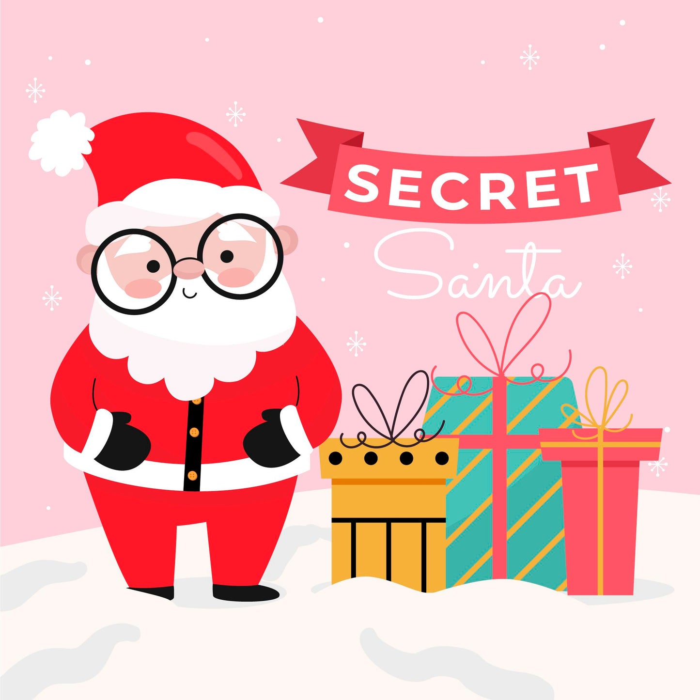 Secret Santa Gift Card