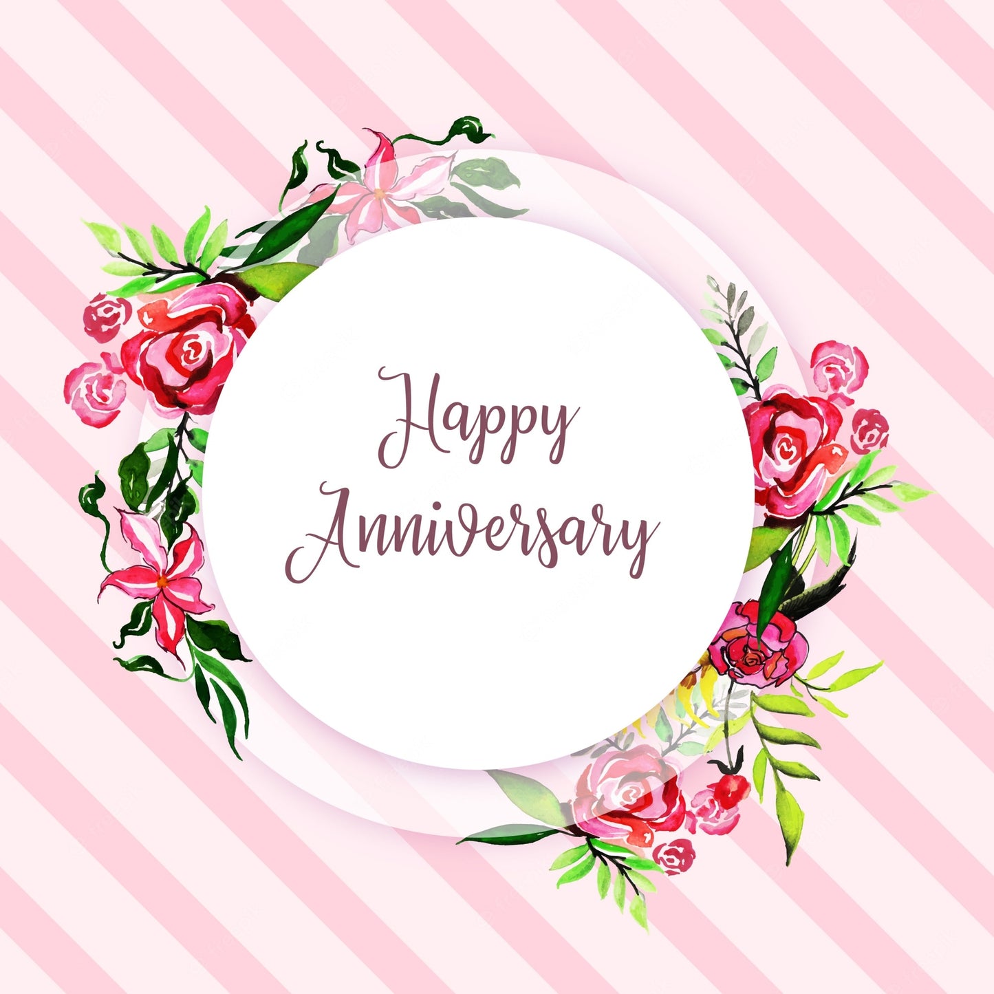 Happy Anniversary Gift Card