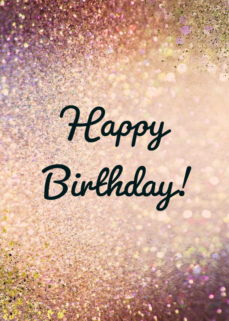 Happy Birthday Gift Card