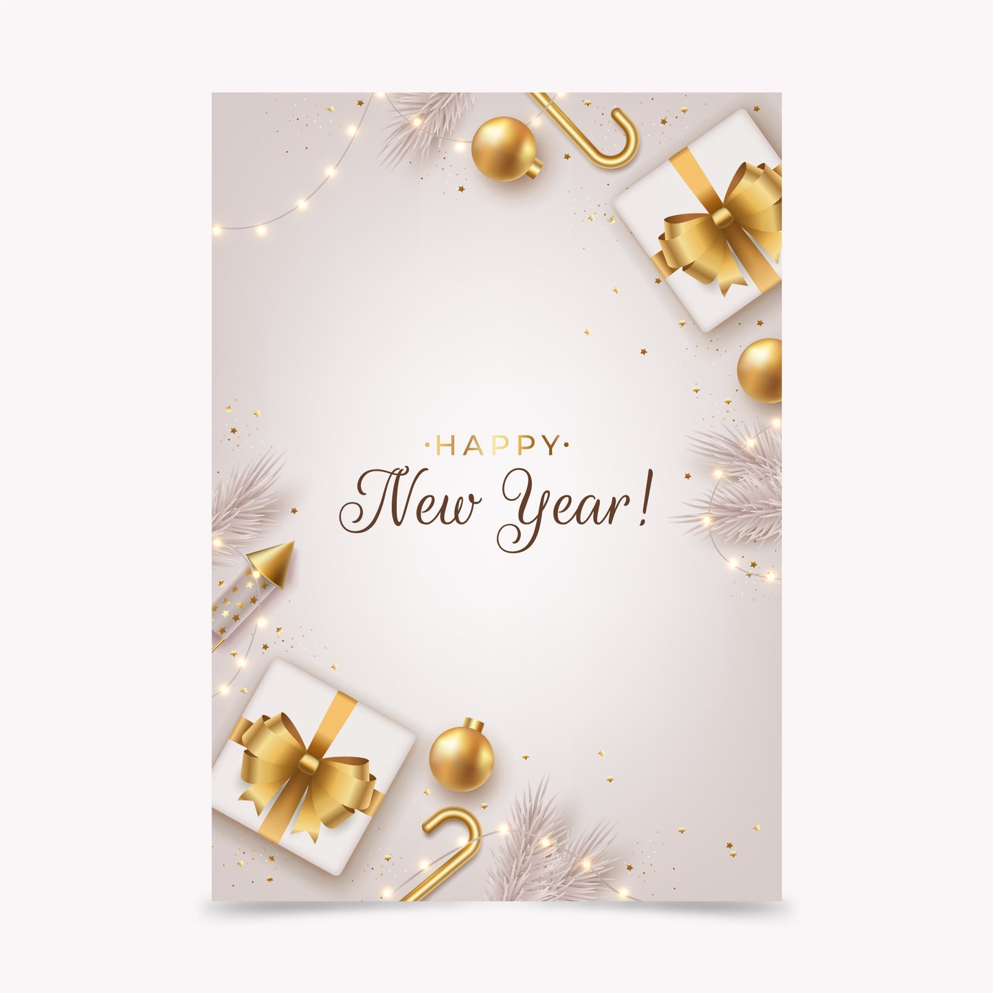 Happy New Year Gift Card