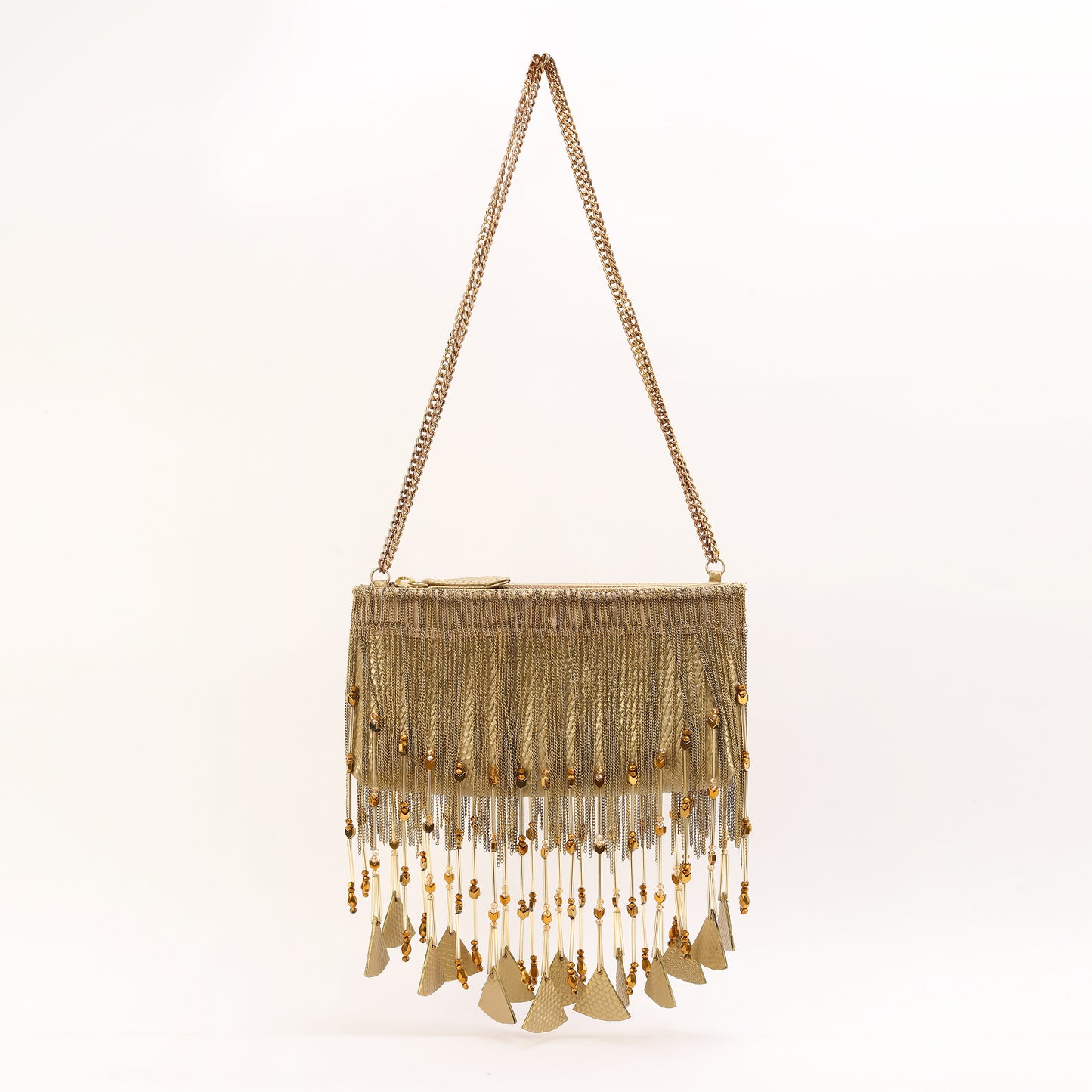 Tassel Glam Gold