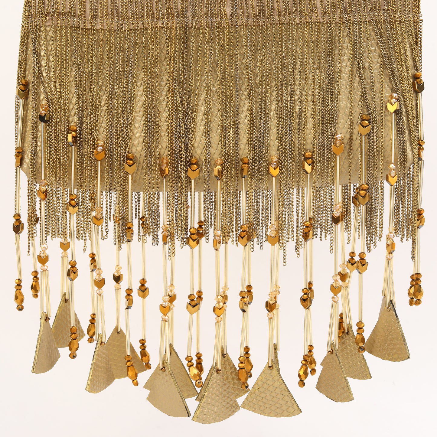 Tassel Glam Gold