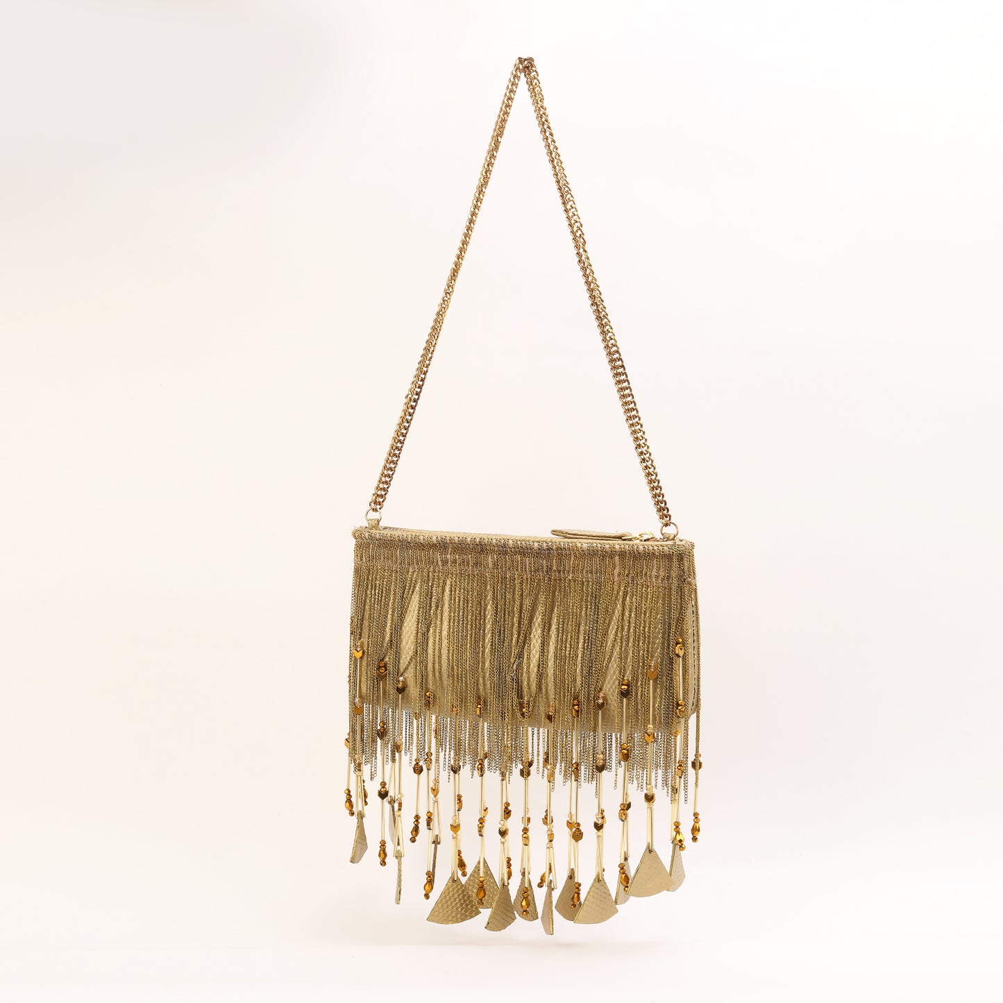 Tassel Glam Gold
